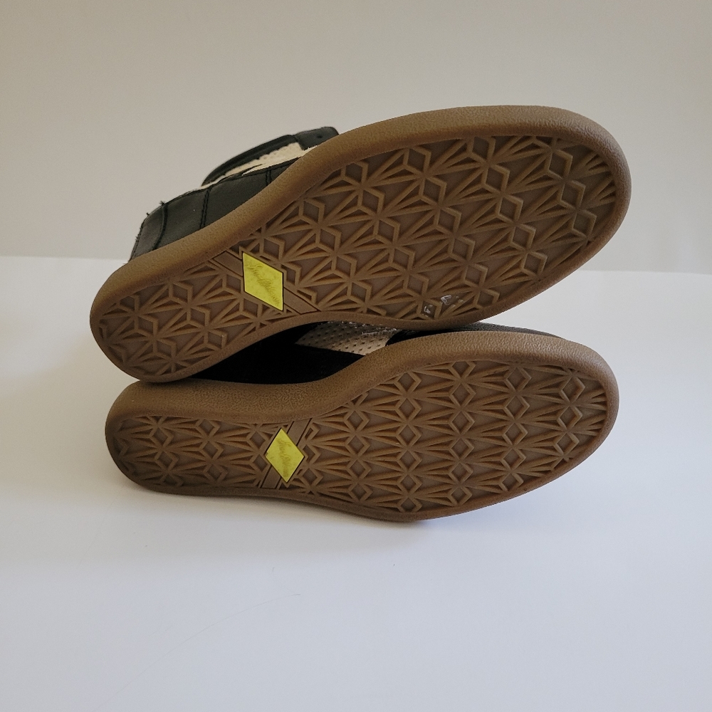 Women's leather platform shoes - Picture 10 of 11